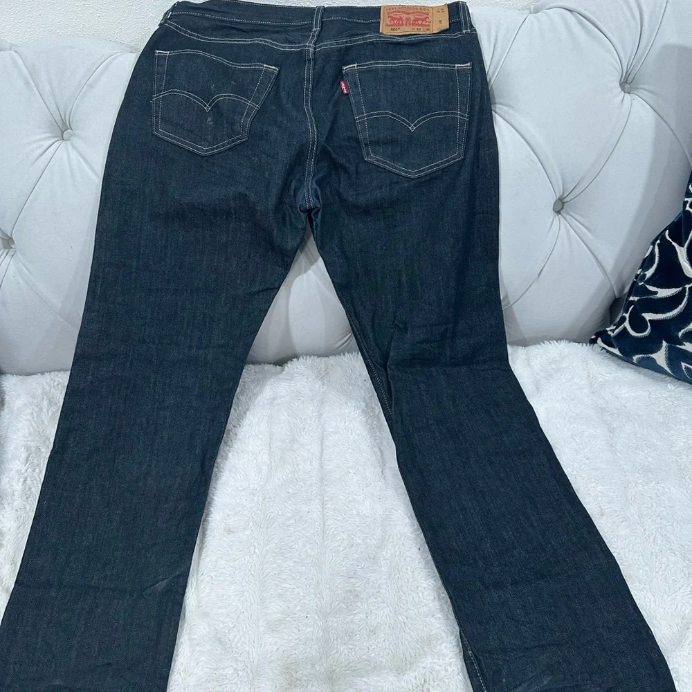 Levi's Black Straight‎ Jeans Classic Style